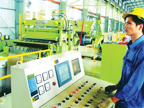 Hệ thống điều khiển điện tử Nhà máy cơ khí Thép của SMC.